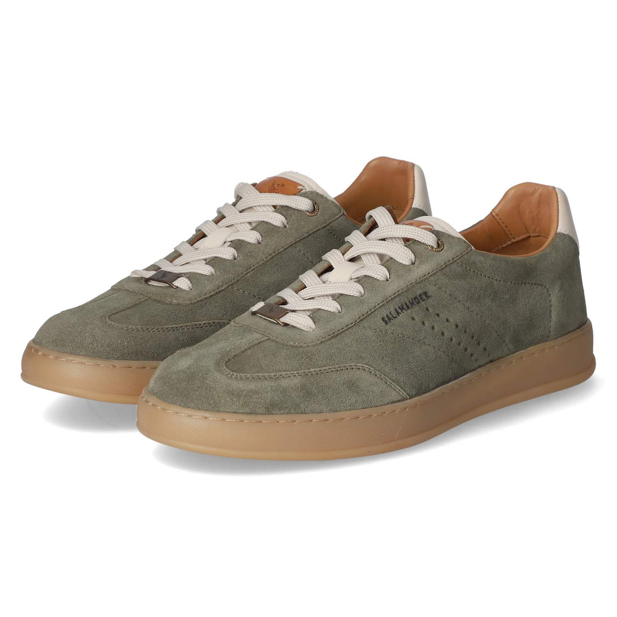 Low Sneaker Grün