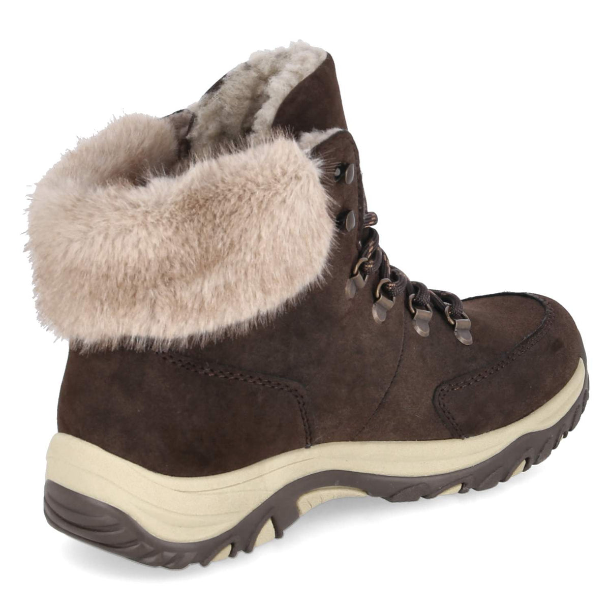 Winterboots Braun