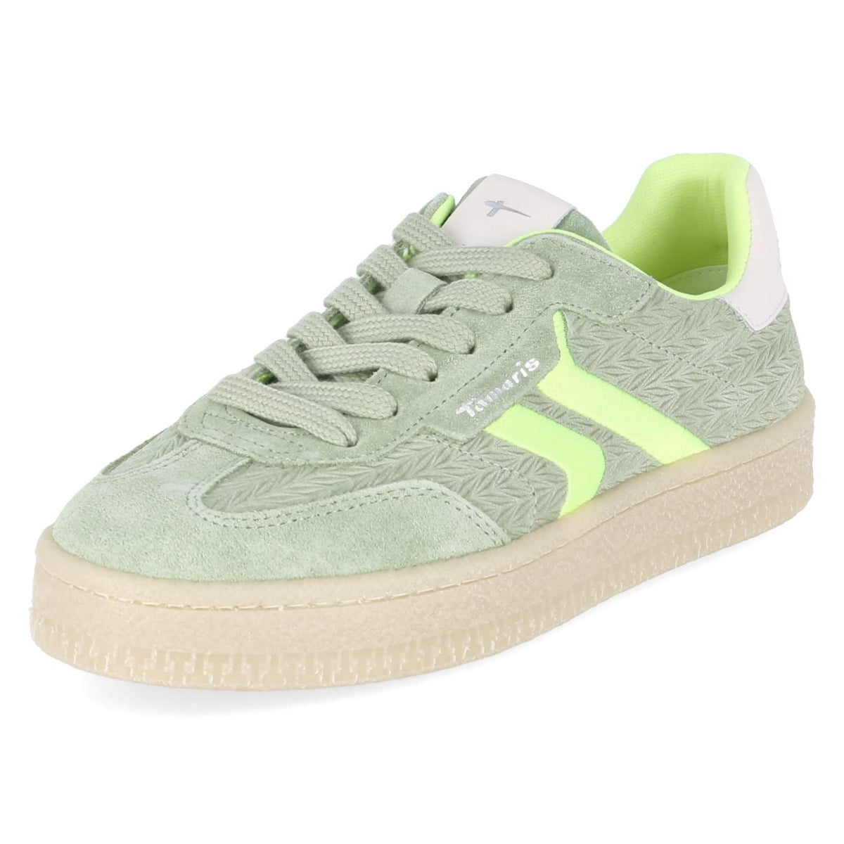 Low Sneaker Grün