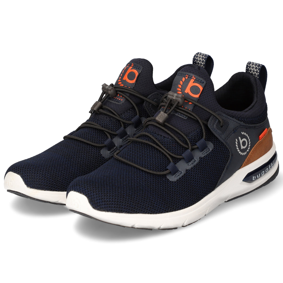 Low Sneaker Blau