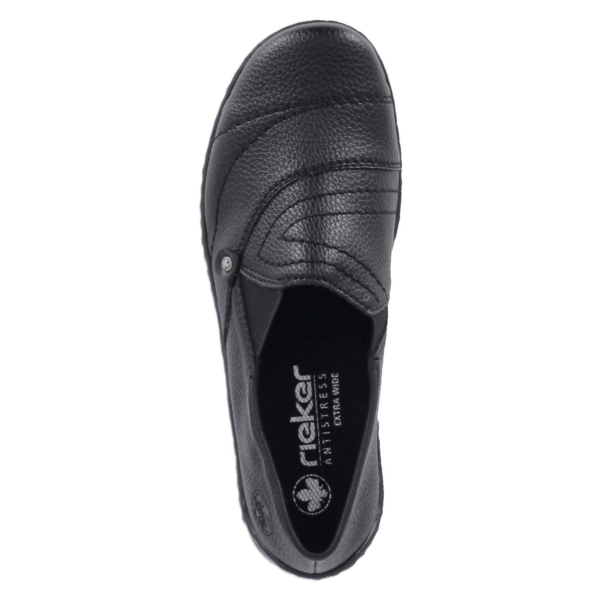 Slipper Schwarz