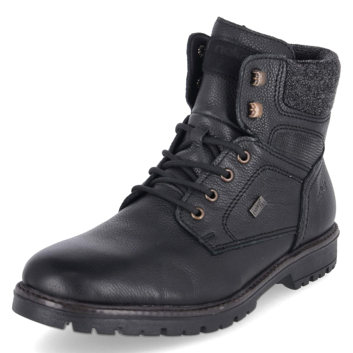 Winterboots Schwarz