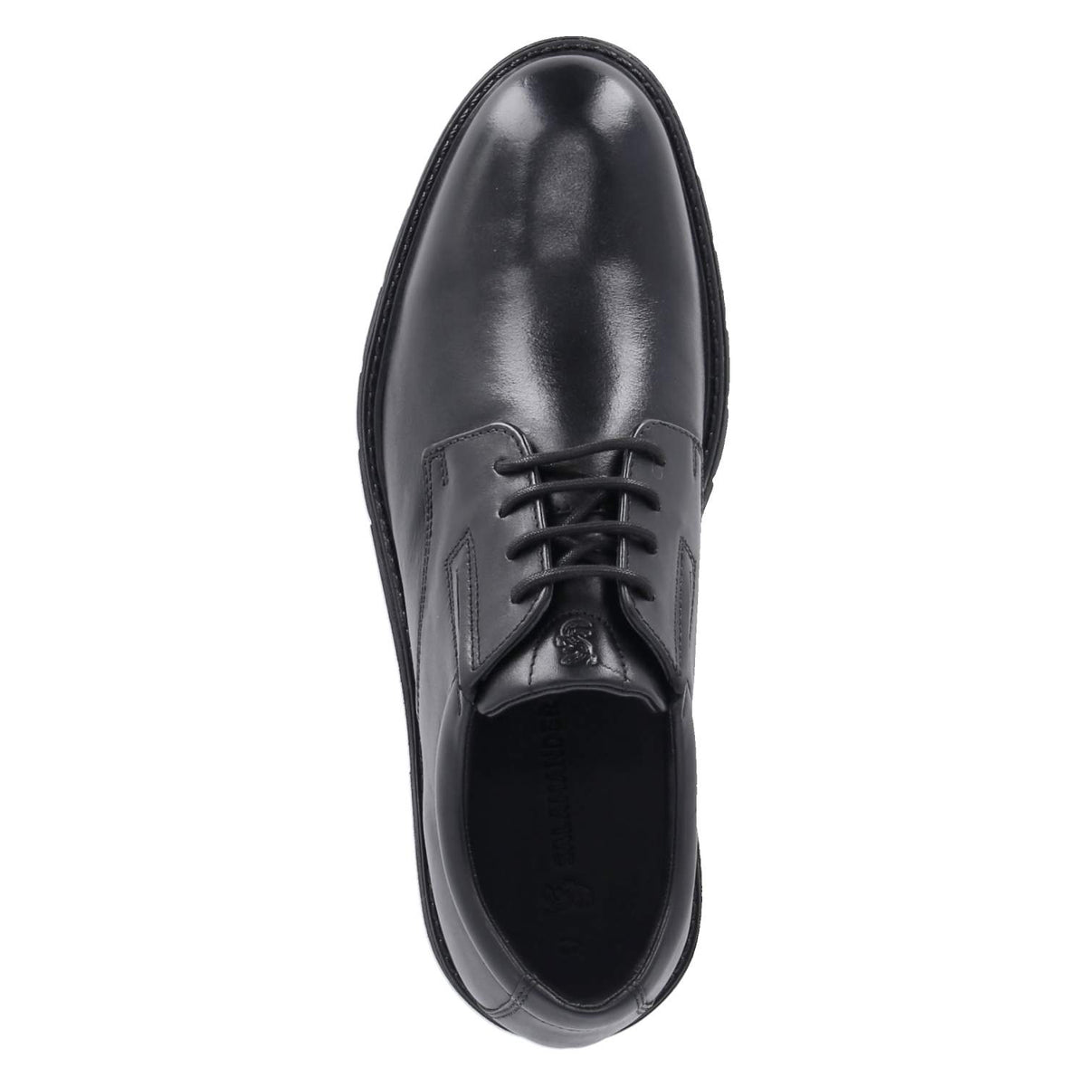 Halbschuhe Schwarz