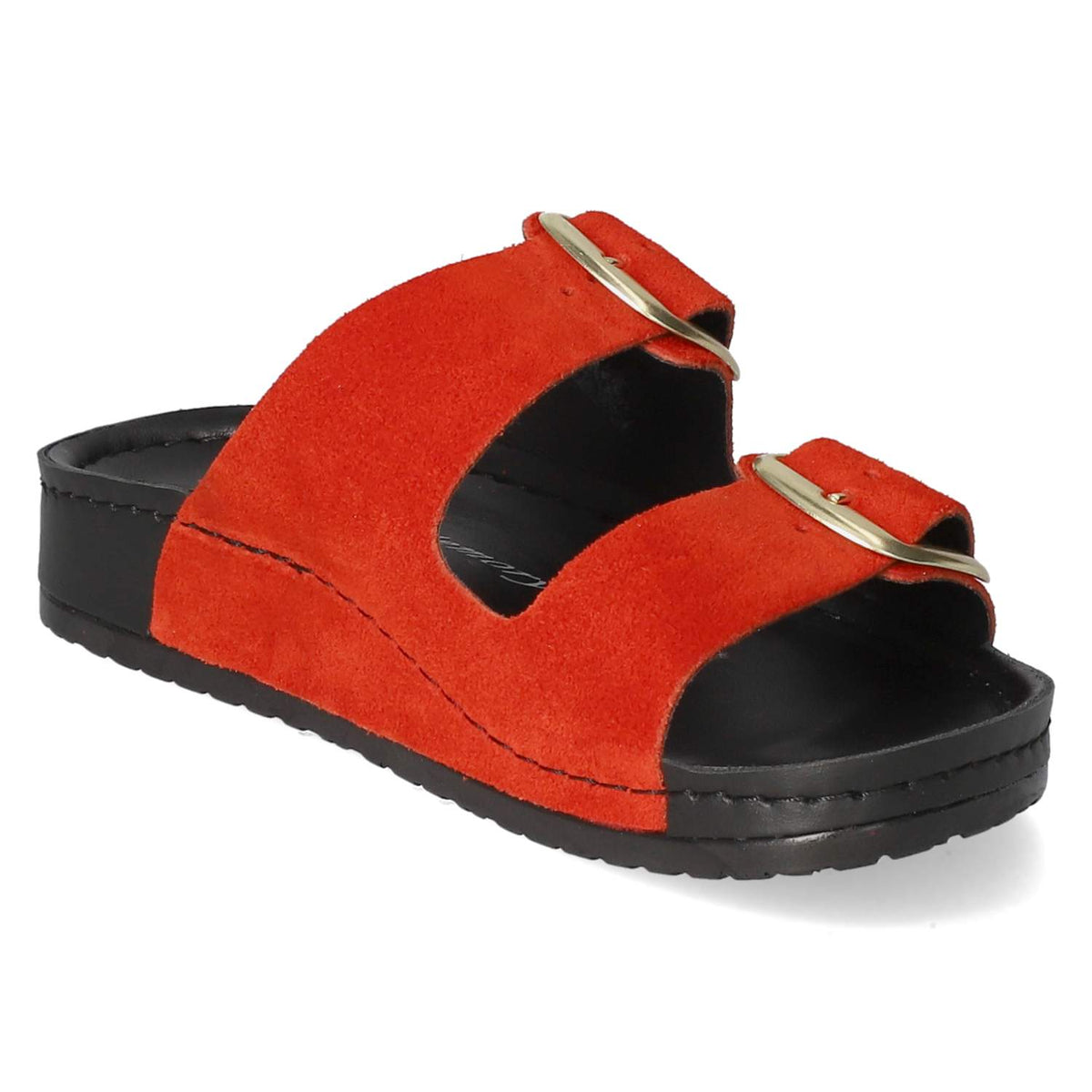 Pantoletten Rot