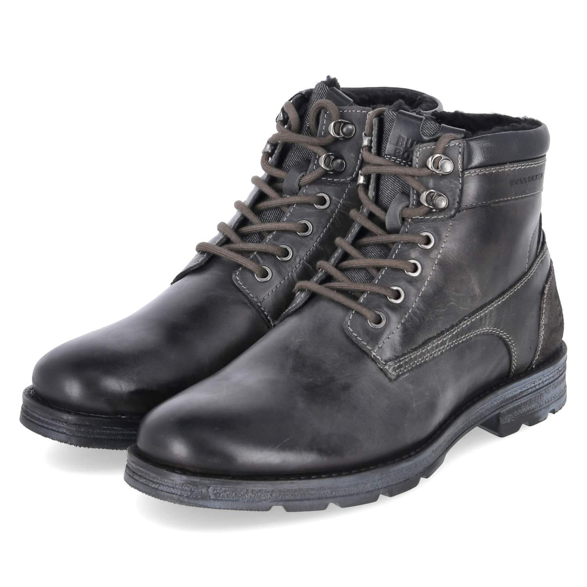 Winterboots Grau