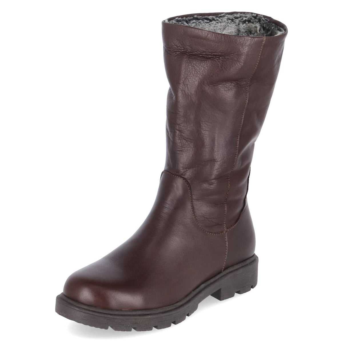 Winterstiefel Braun