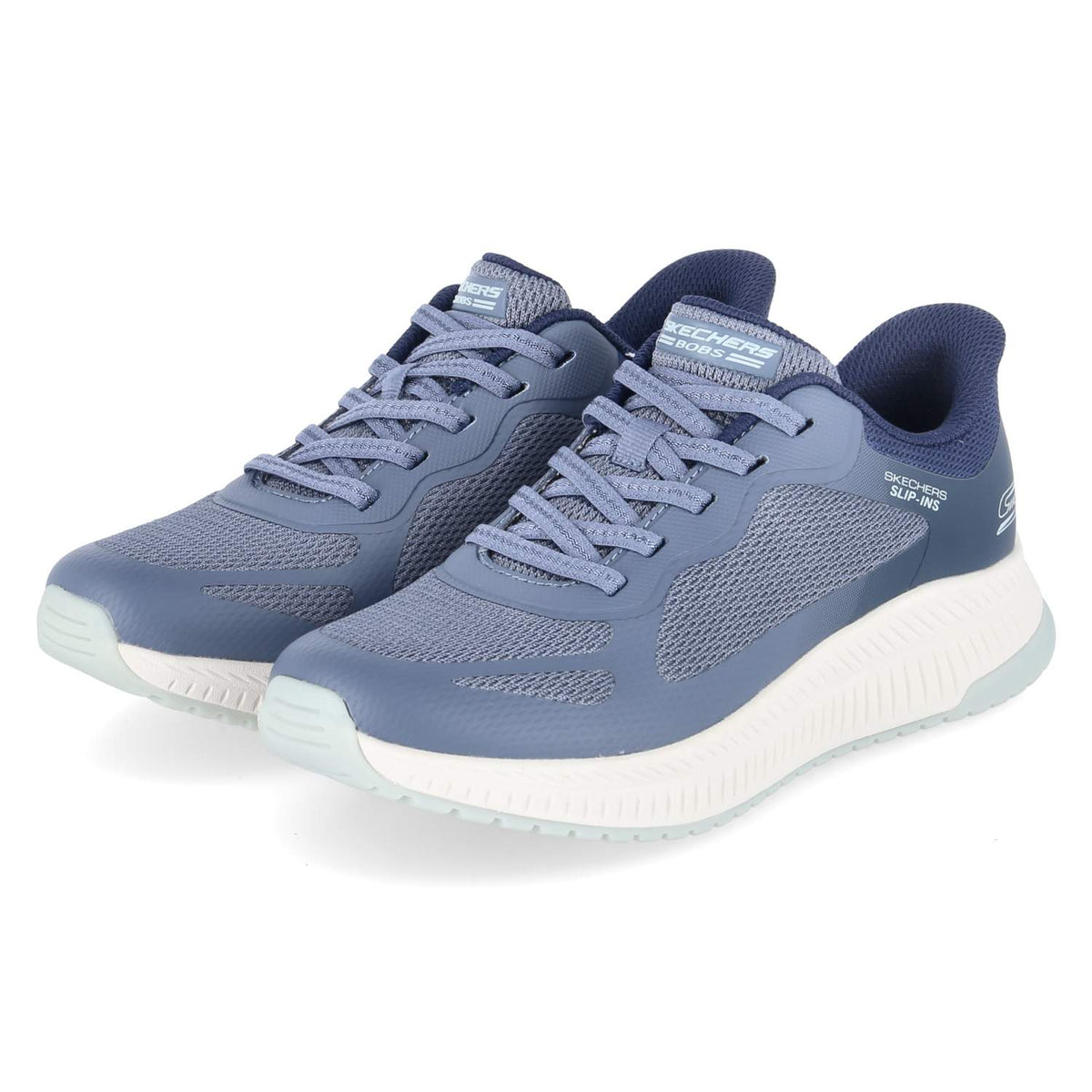 Sneaker BOBS SQUAD STAPLE LOOK Blau