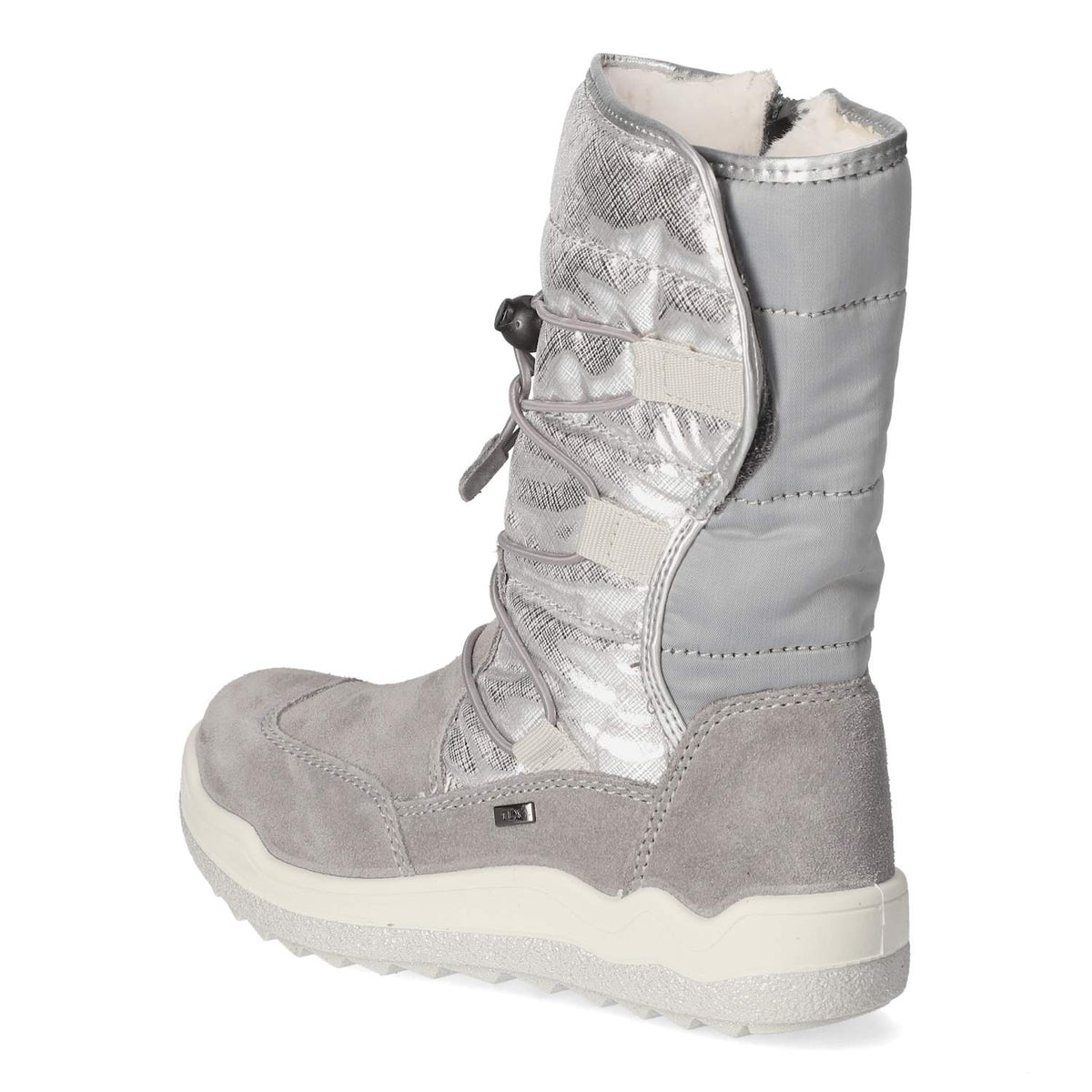 Winterstiefel Grau