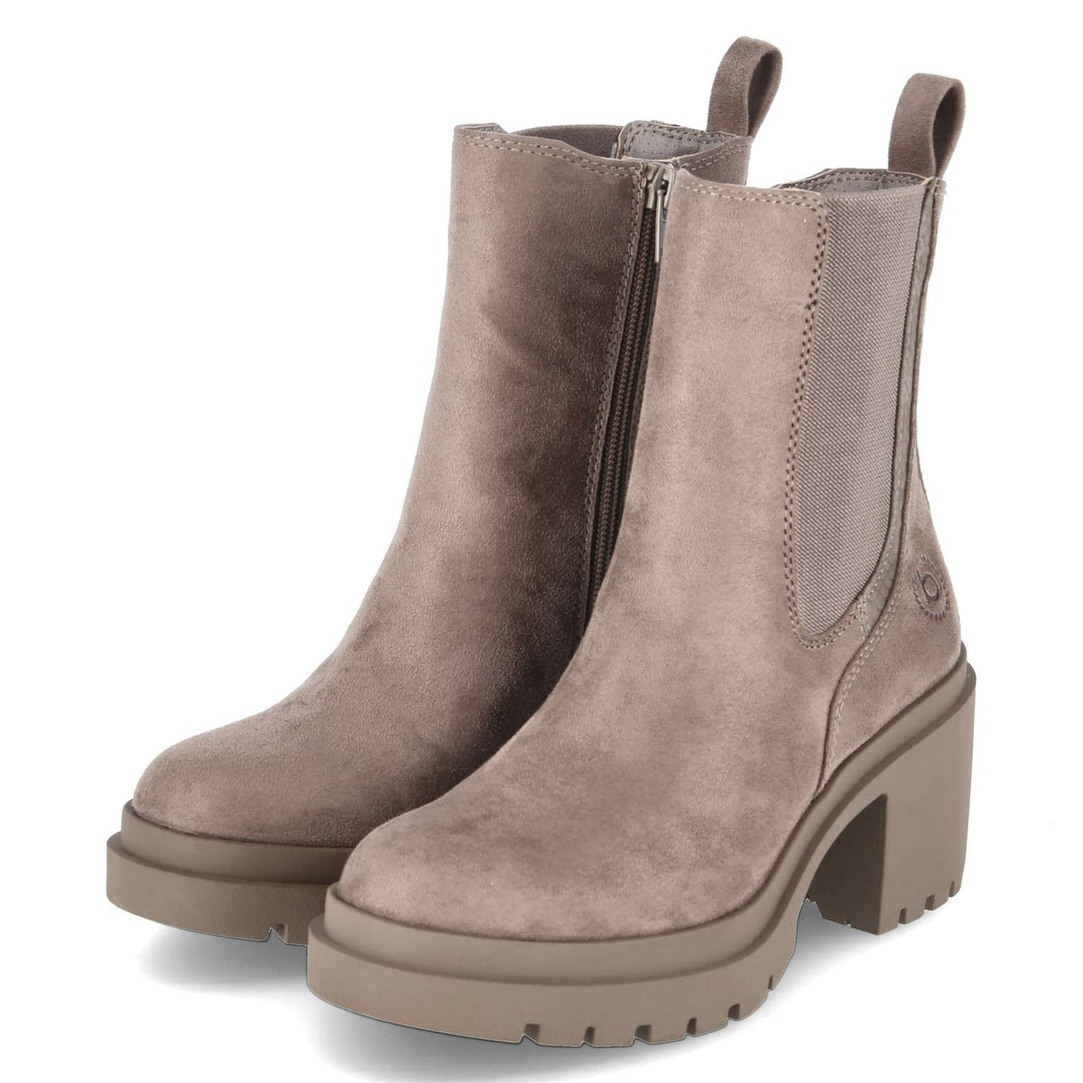 Stiefeletten JOY Taupe