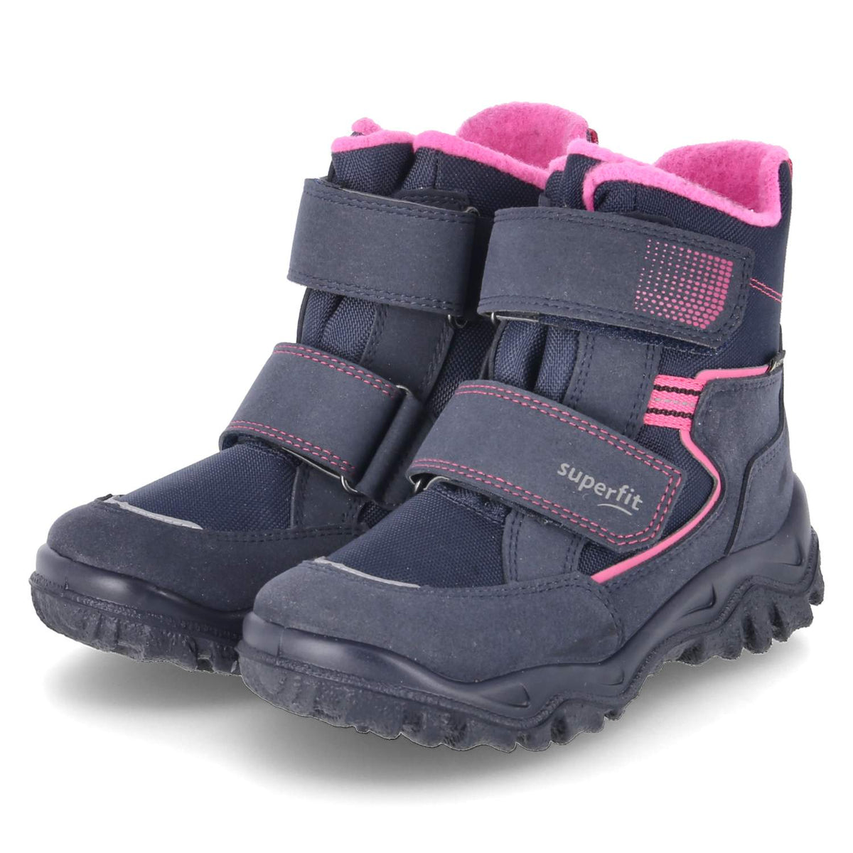 Snowboots HUSKY Blau