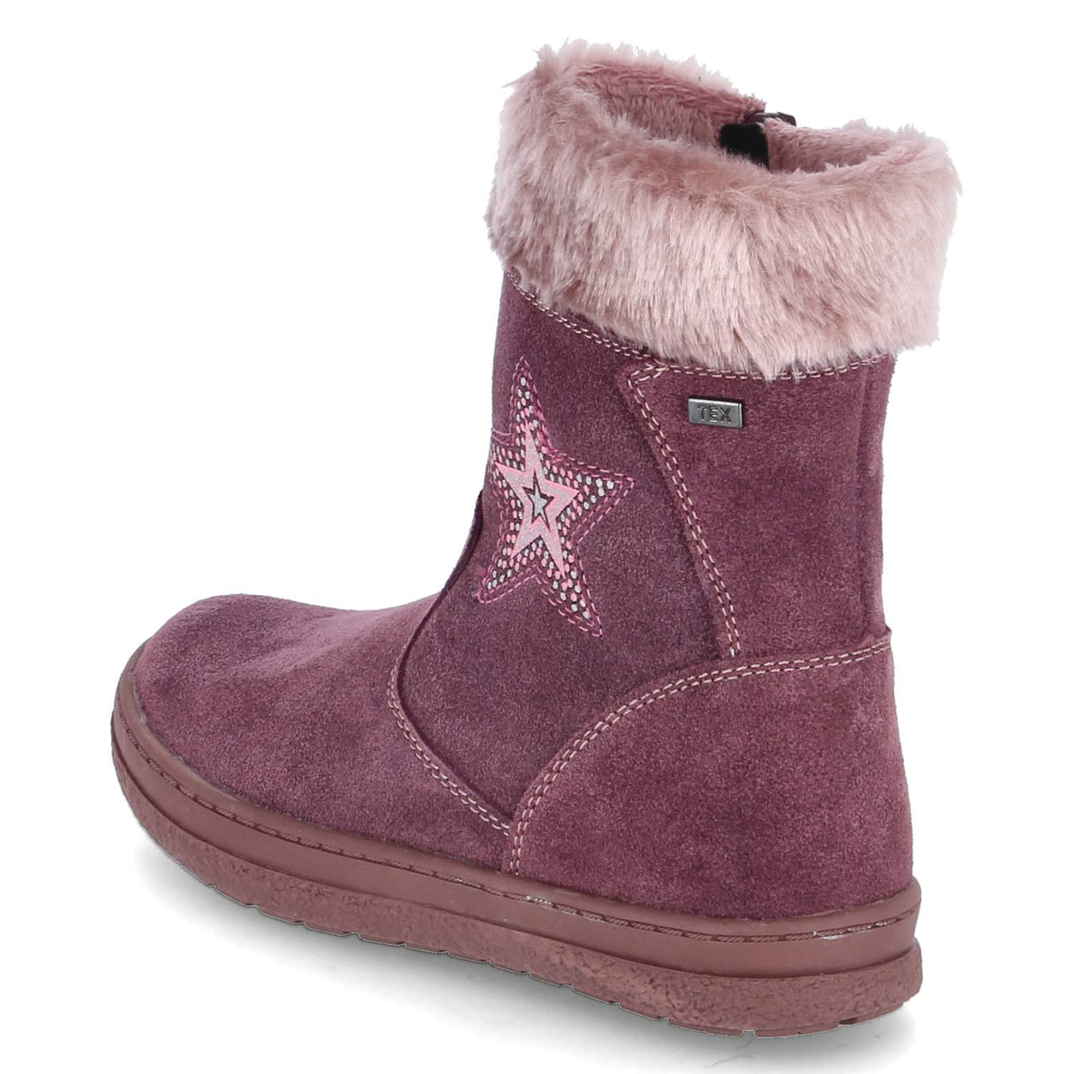 Winterstiefel VESNA Lila