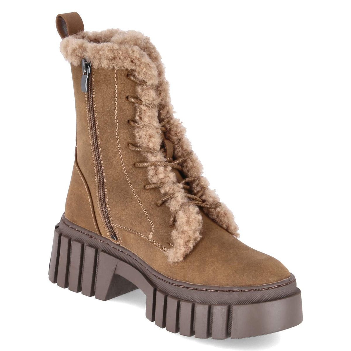 Stiefeletten Braun