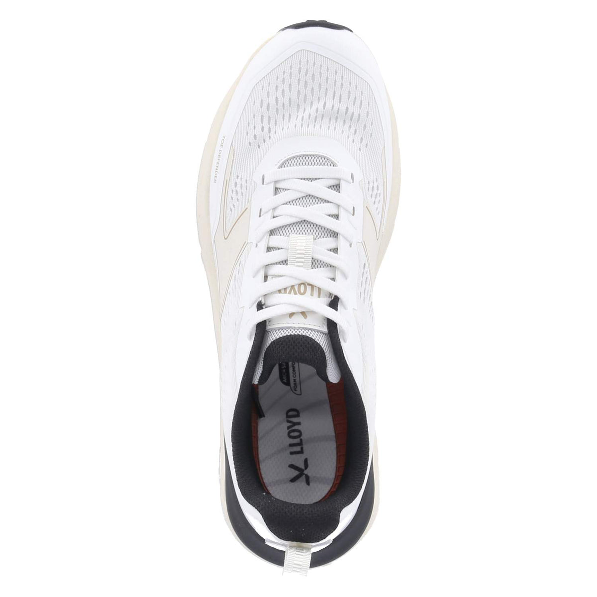 Low Sneaker LOOM Weiß