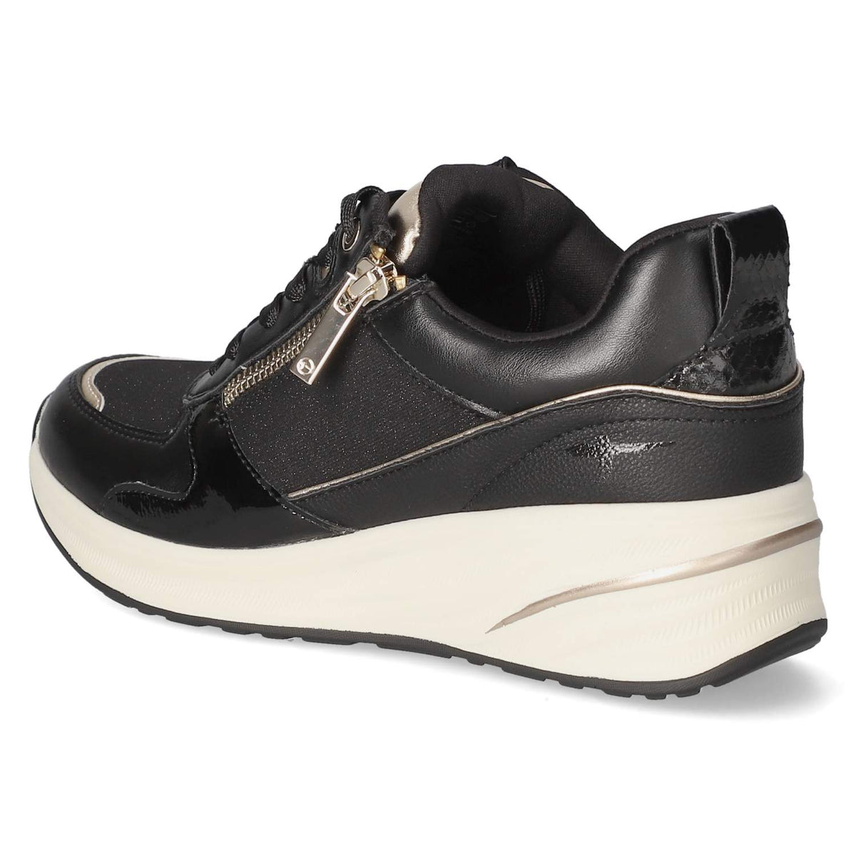 Low Sneaker Schwarz
