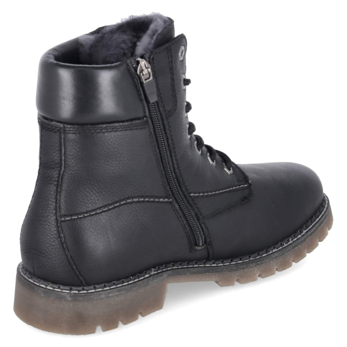 Winterboots Schwarz
