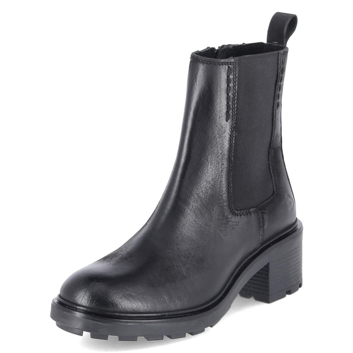 Chelsea Boots Schwarz