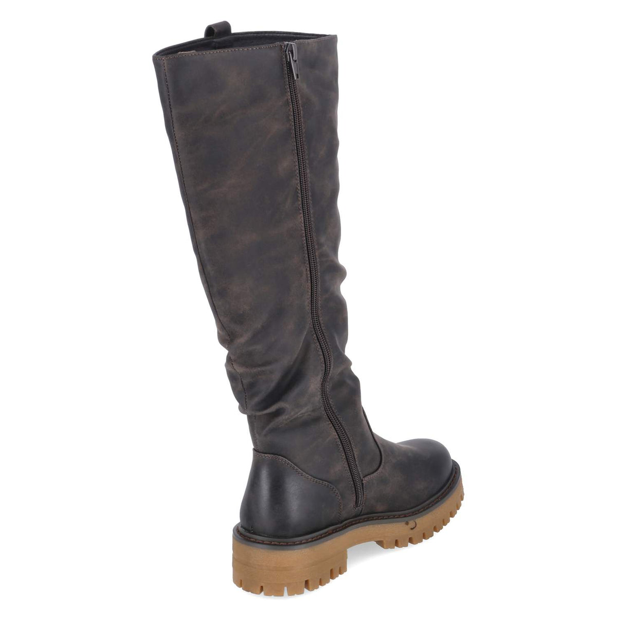 Winterstiefel Braun