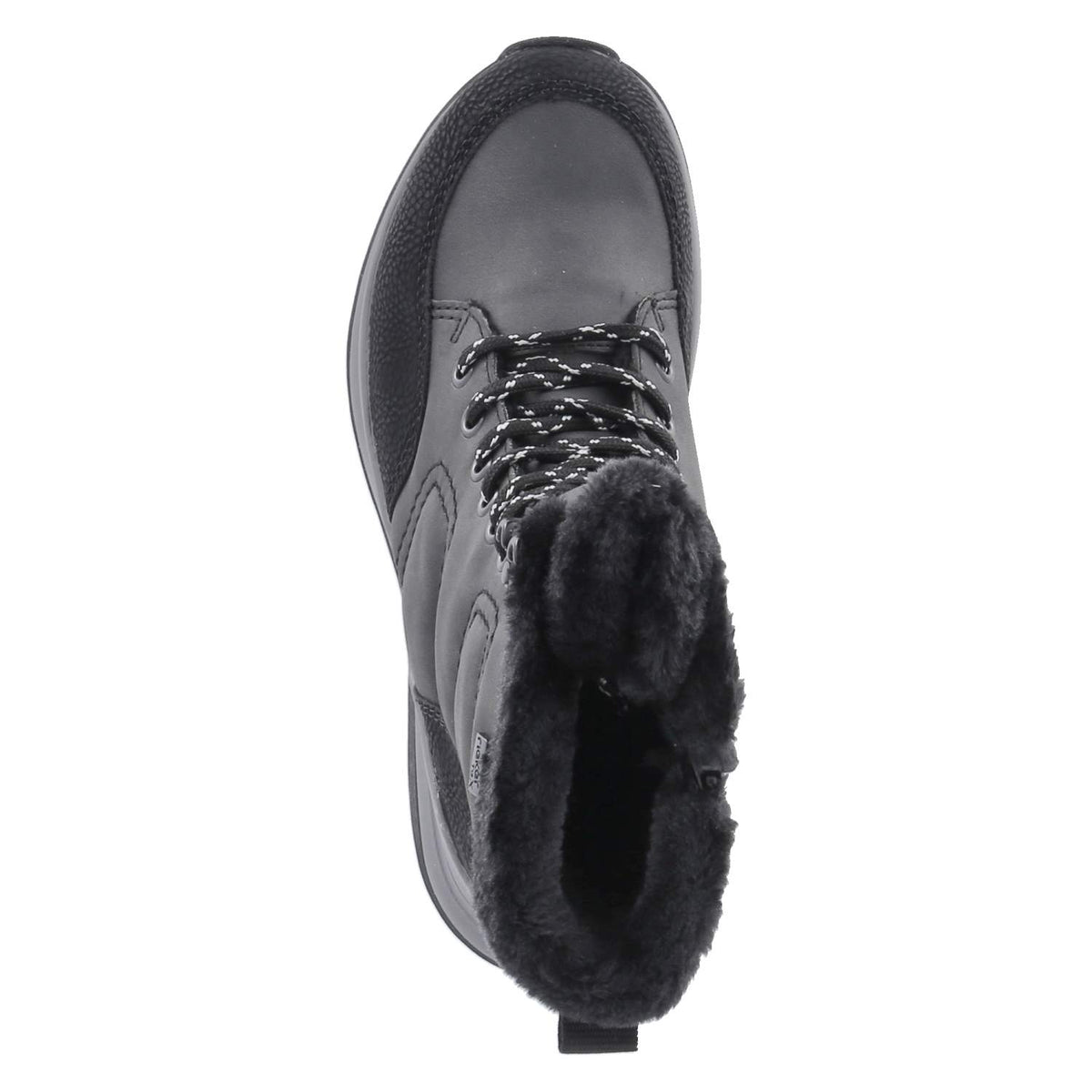Winterboots Grau