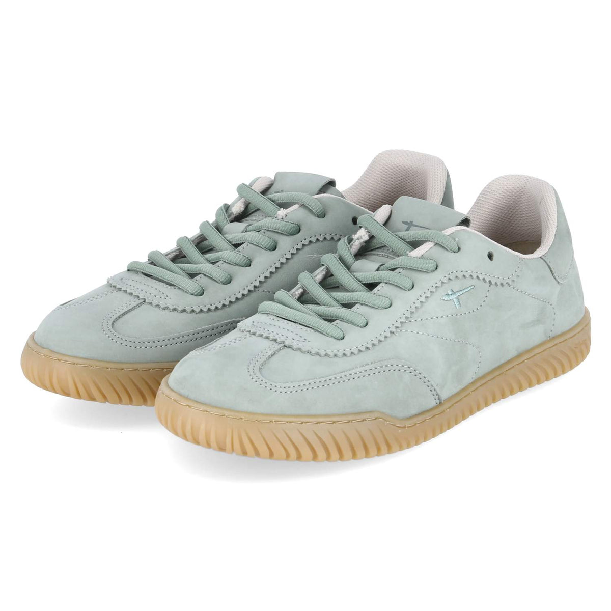 Low Sneaker Grün