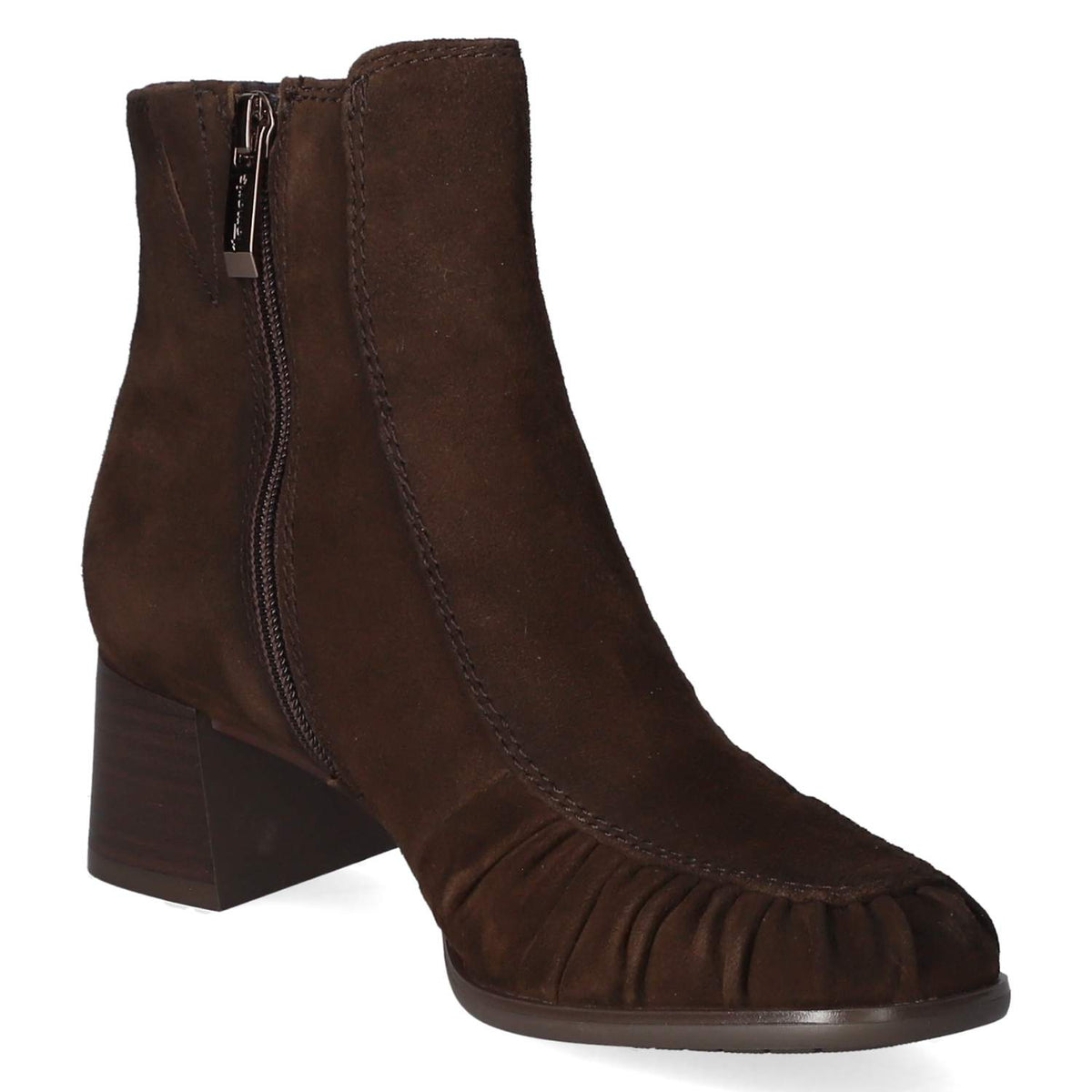 Stiefeletten Braun