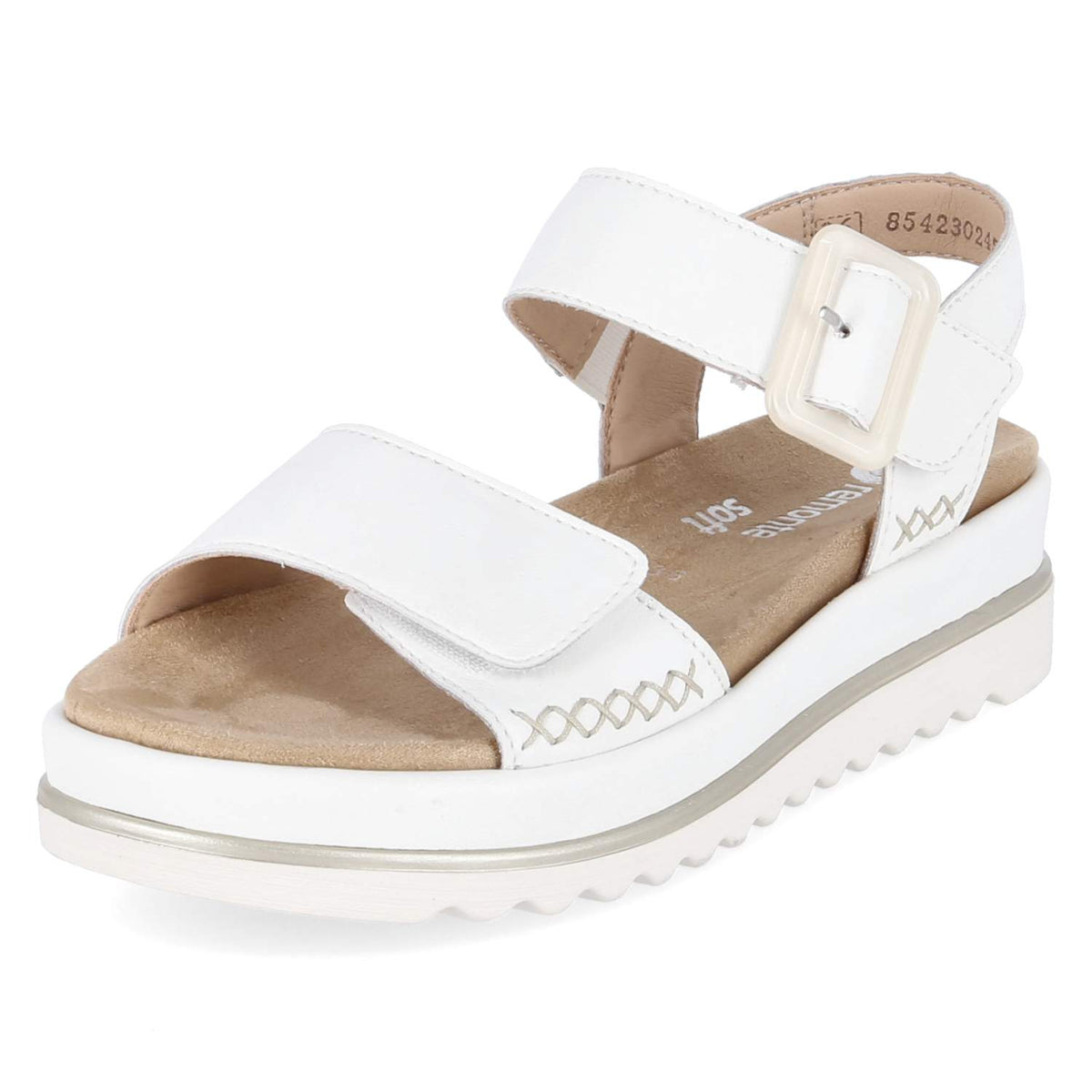 Sandalen Weiß