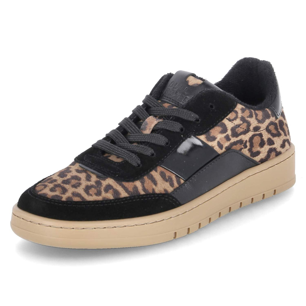 Low Sneaker Schwarz