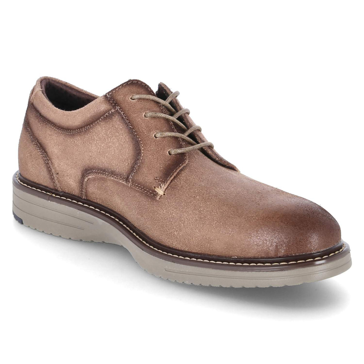 Halbschuhe Braun