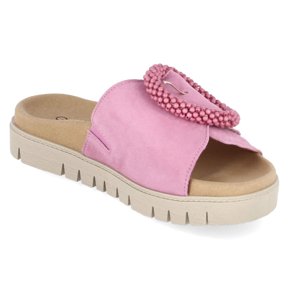 Pantoletten Pink