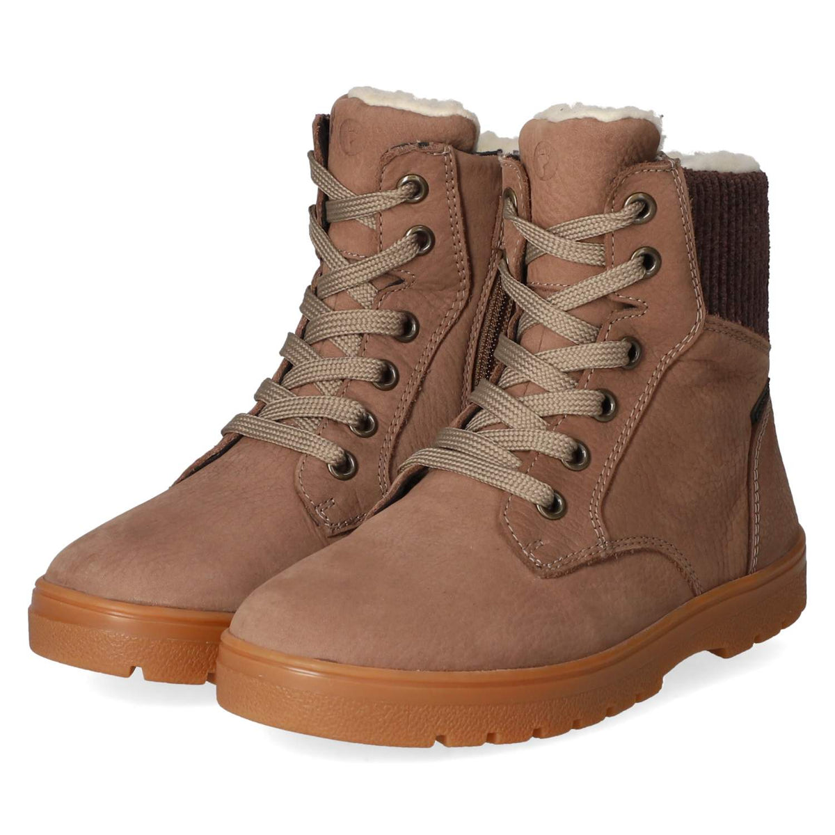 Winterstiefeletten CHARLIE Braun