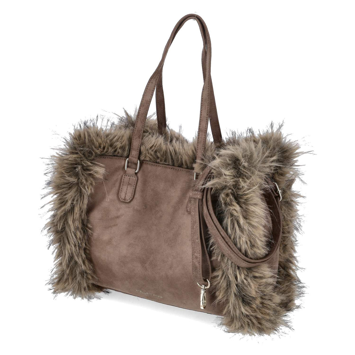 Wende-Shopper Taupe