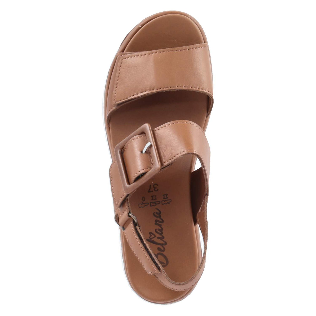 Sandalen SAMI21 Braun
