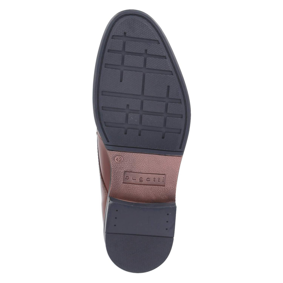 Halbschuhe Braun