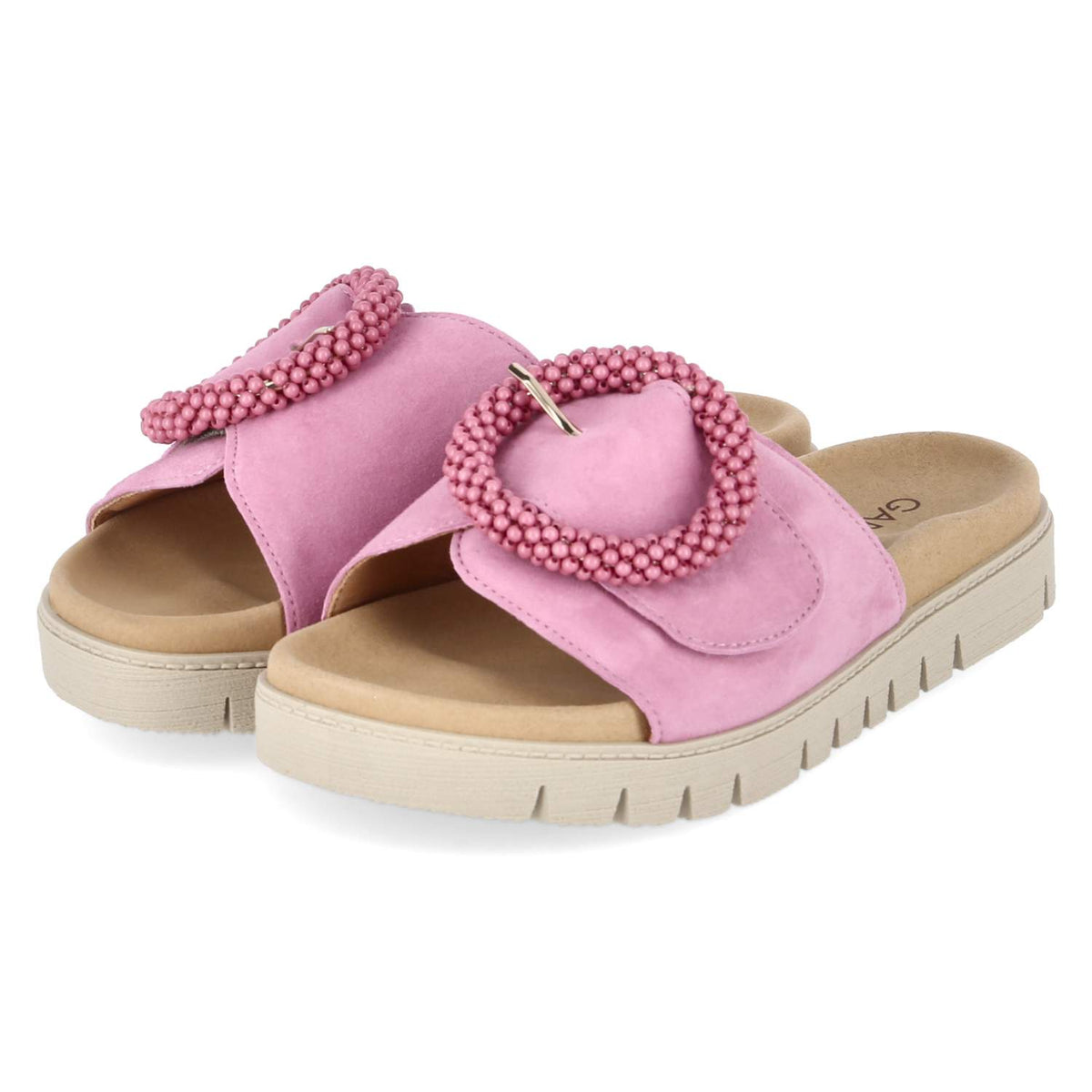 Pantoletten Pink