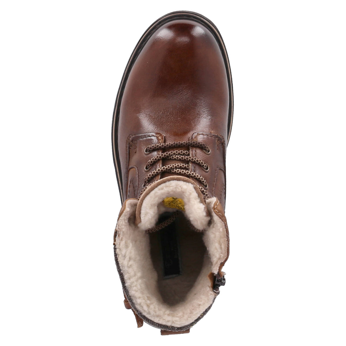 Winterboots Braun