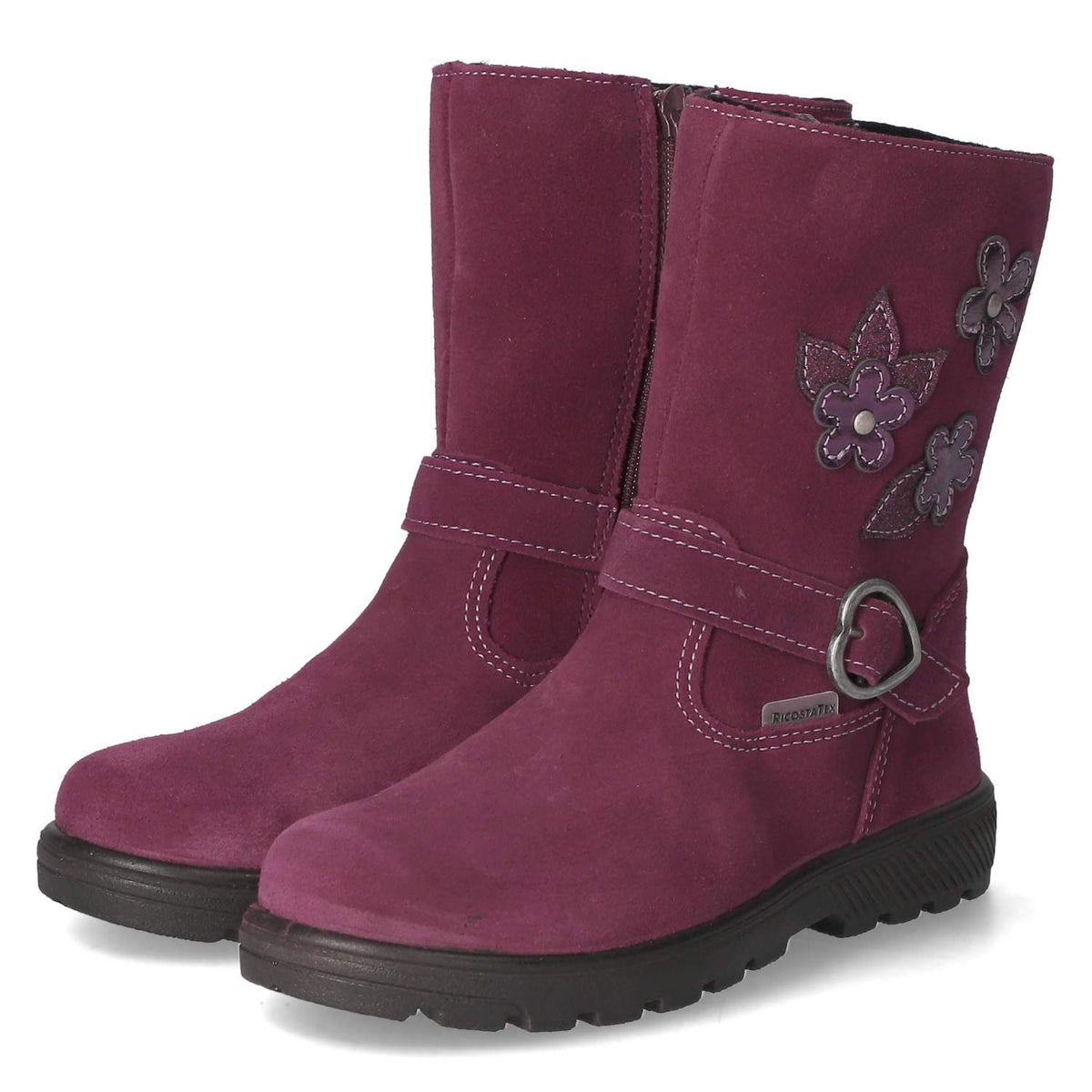 Stiefeletten GRETA Violett