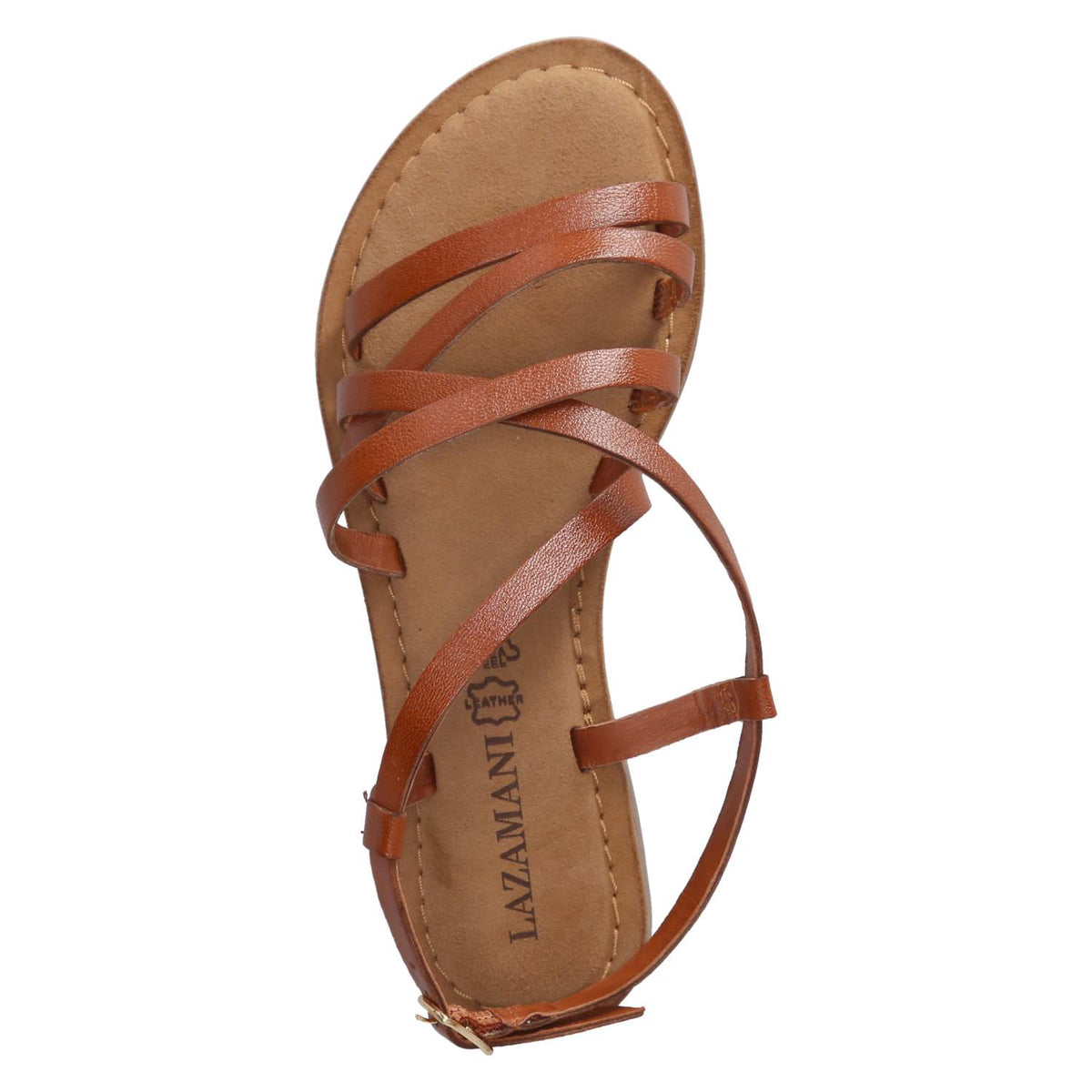 Sandalen Braun