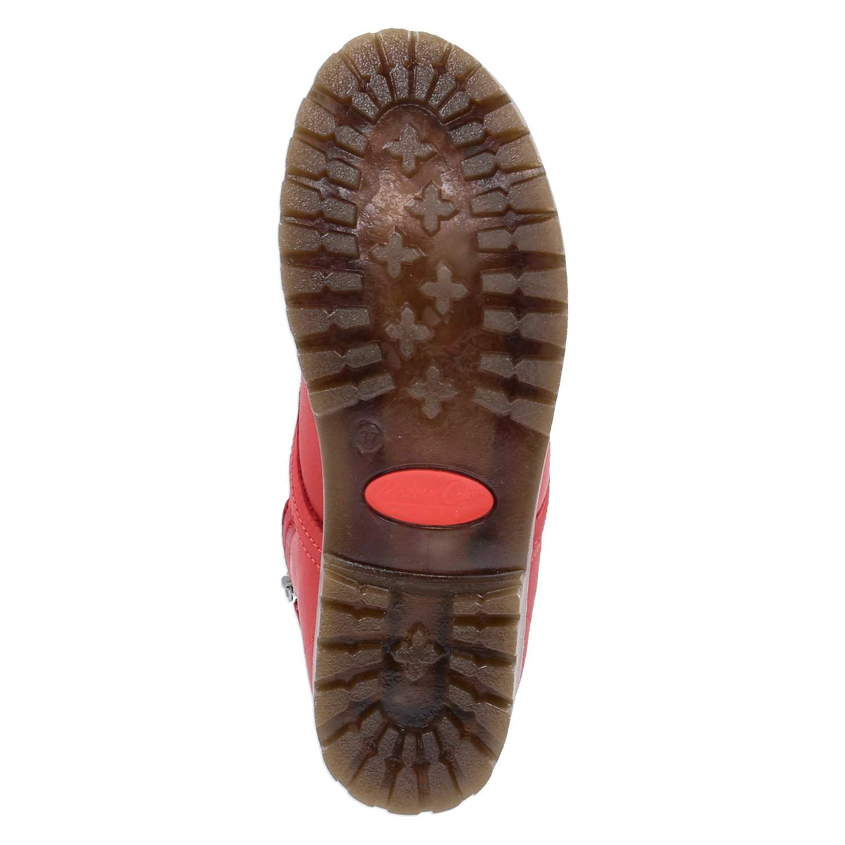 Schnürboots Rot