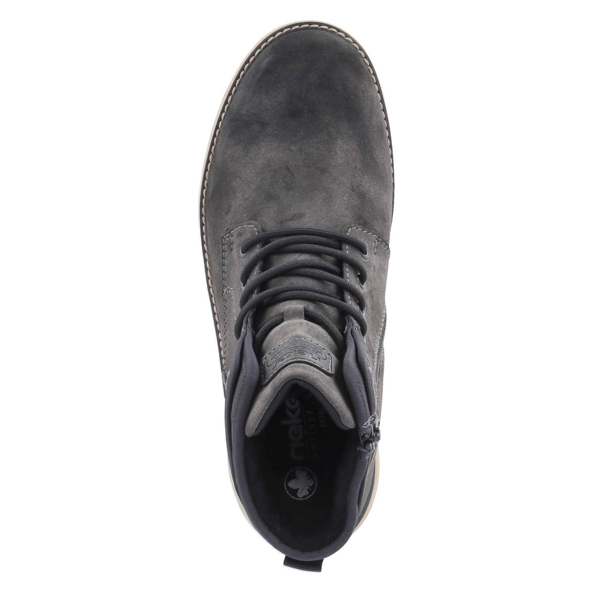 Winterboots Grau