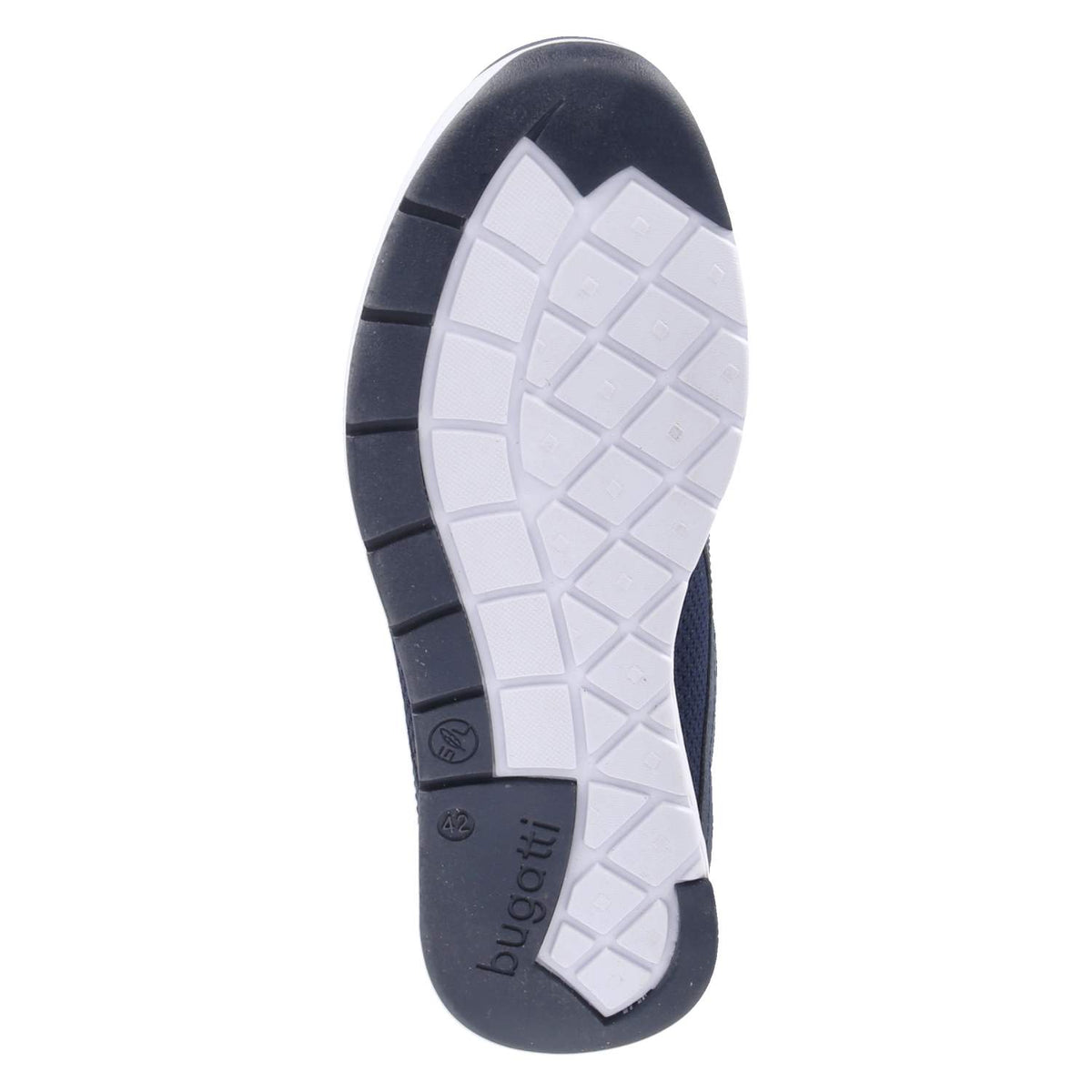 Low Sneaker Blau