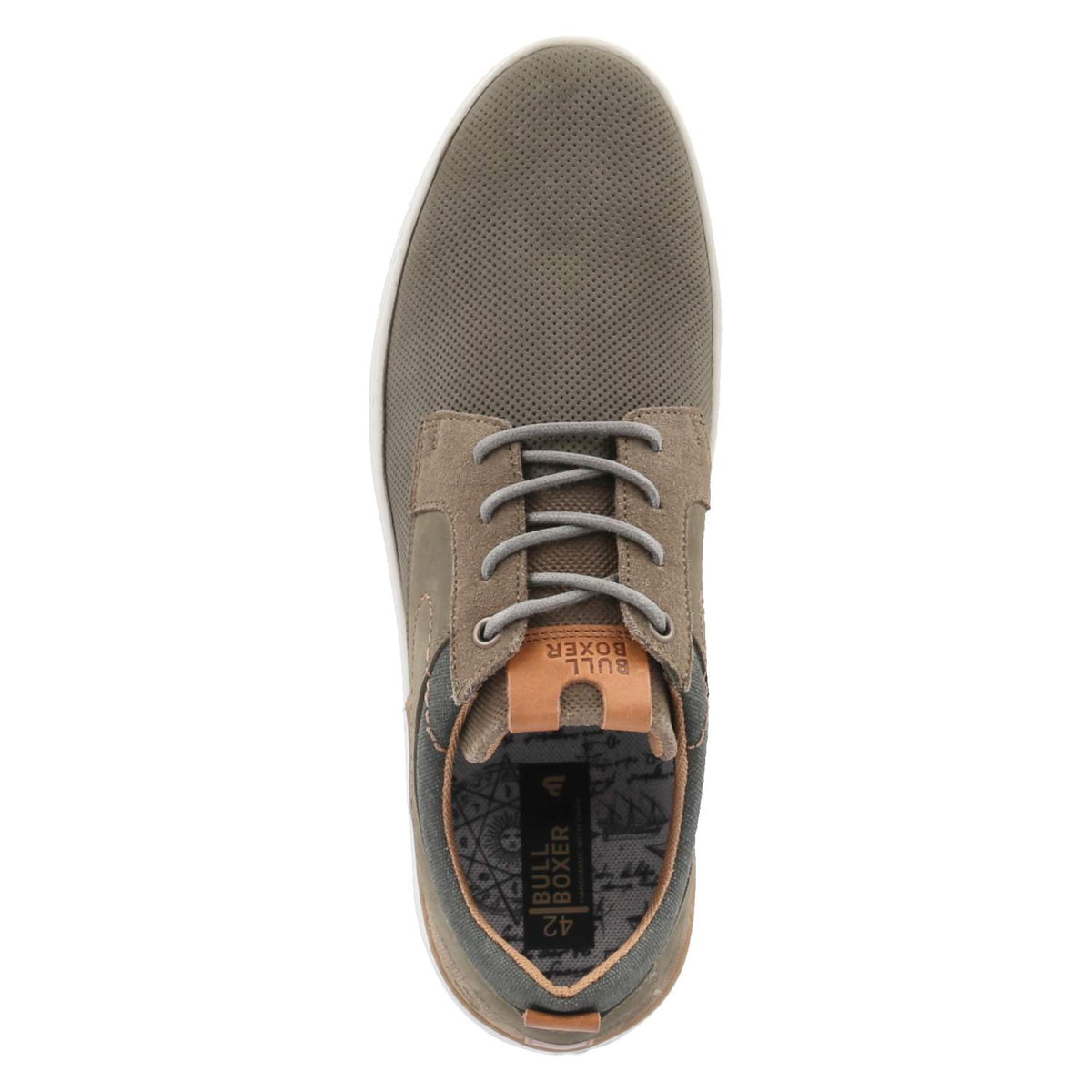 Low Sneaker Grün