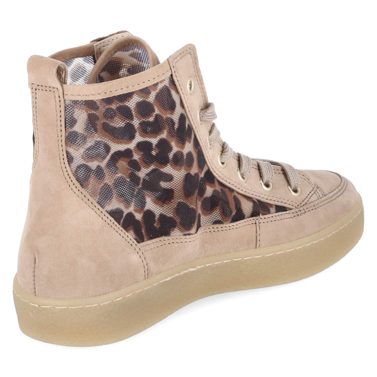 High Sneaker Beige