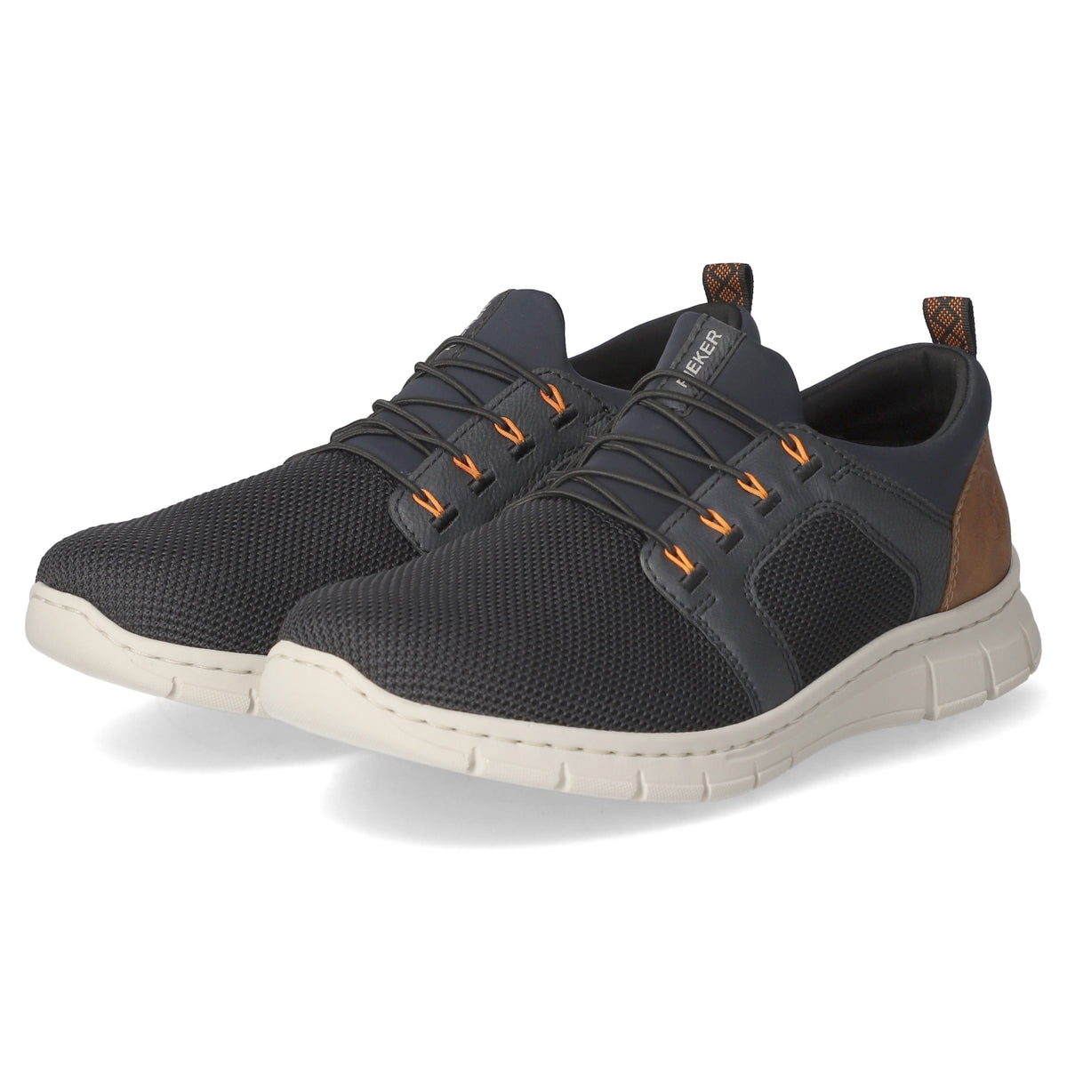 Low Sneaker Blau