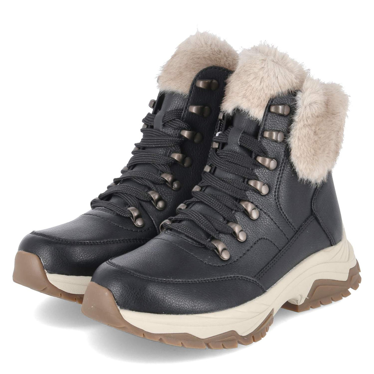 Wintersneaker Schwarz