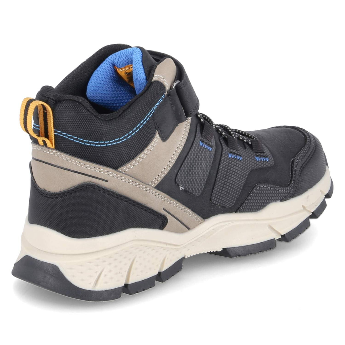 Outdoorboots Schwarz