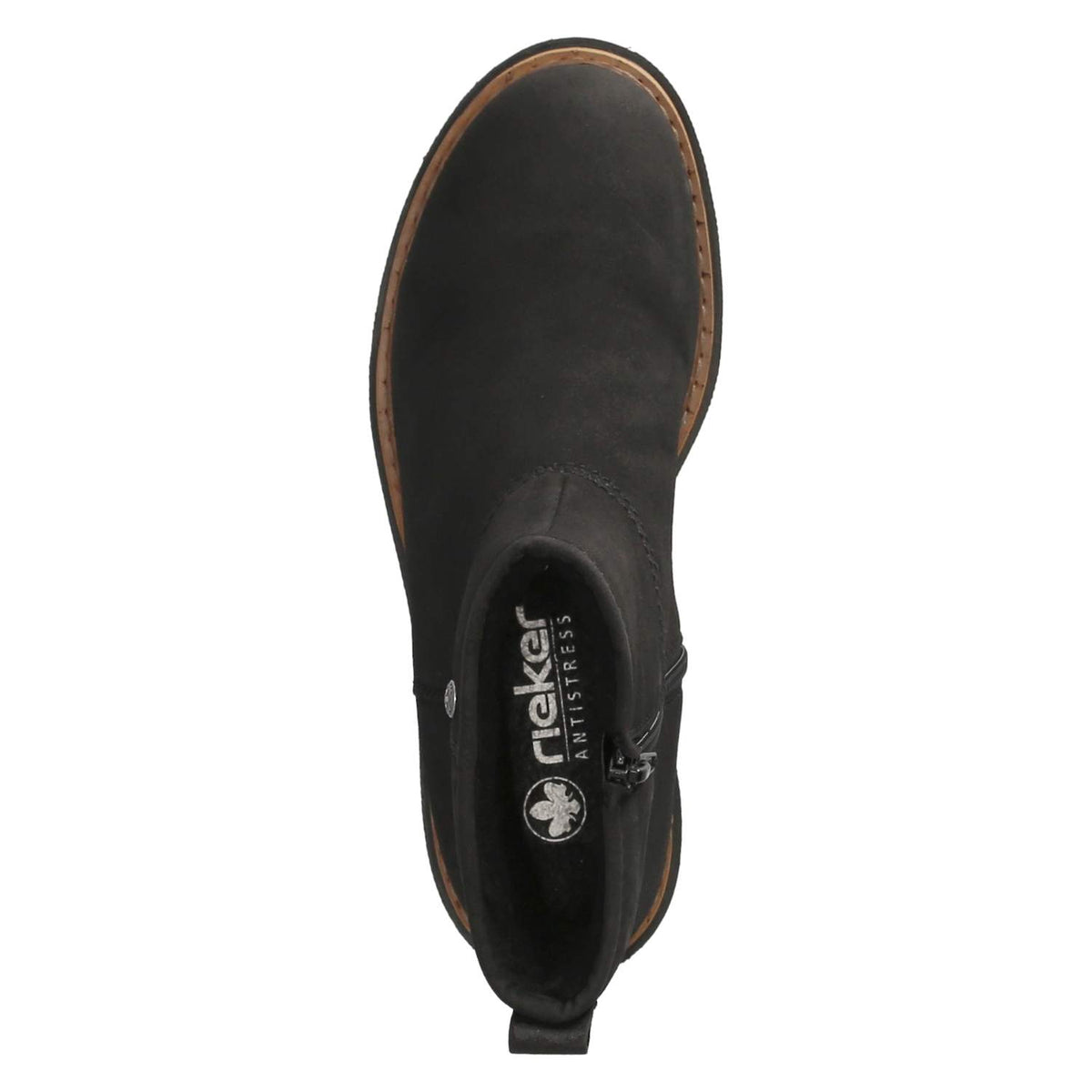 Stiefeletten Schwarz