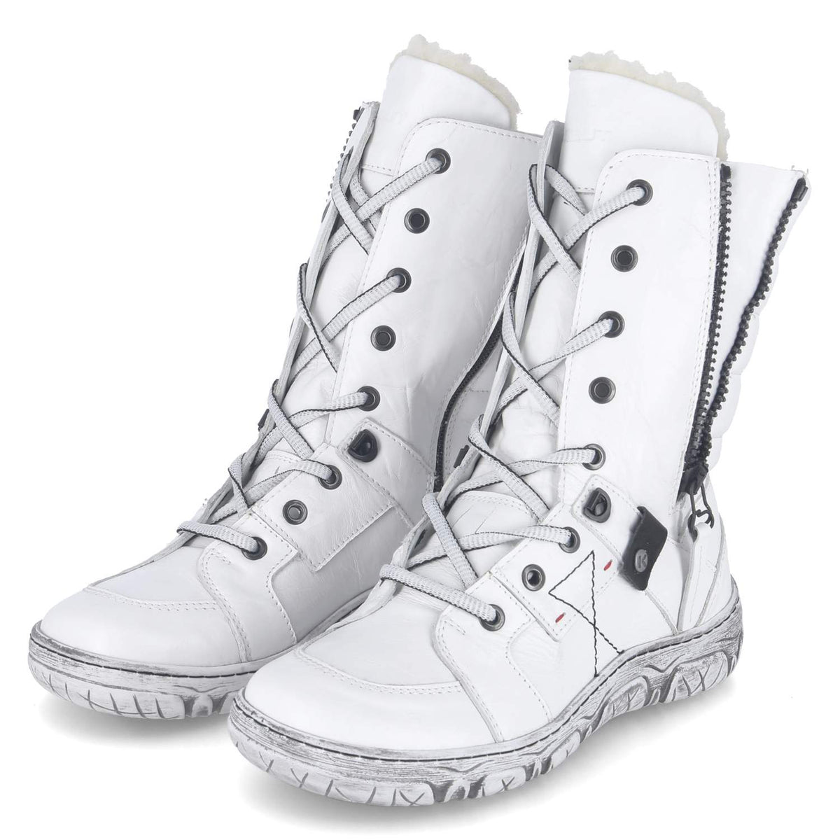 Winterboots Weiß