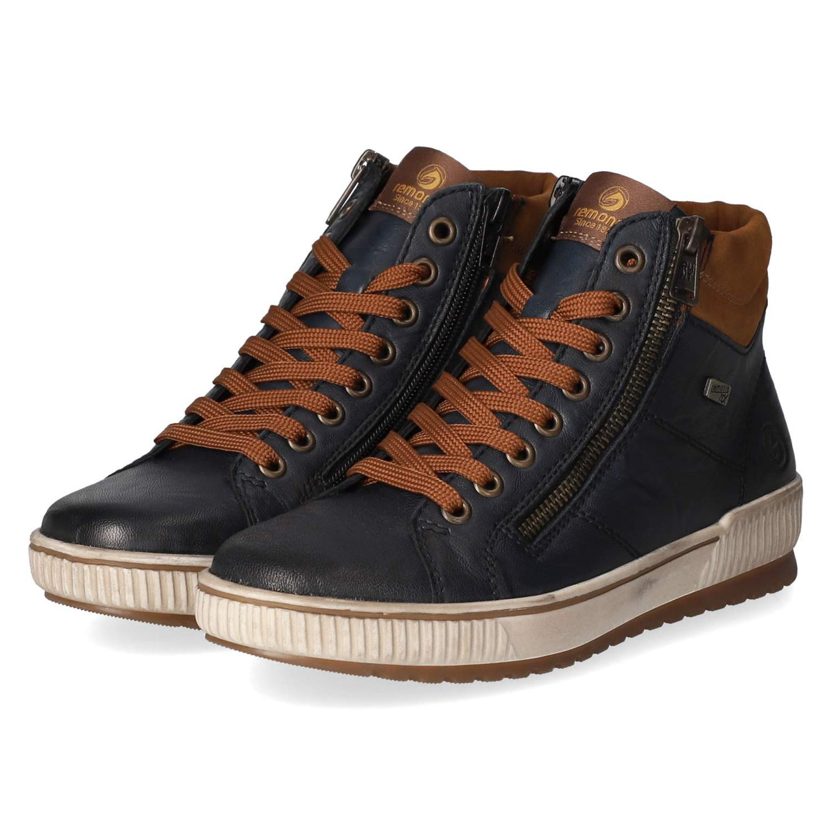 Schnürboots Blau