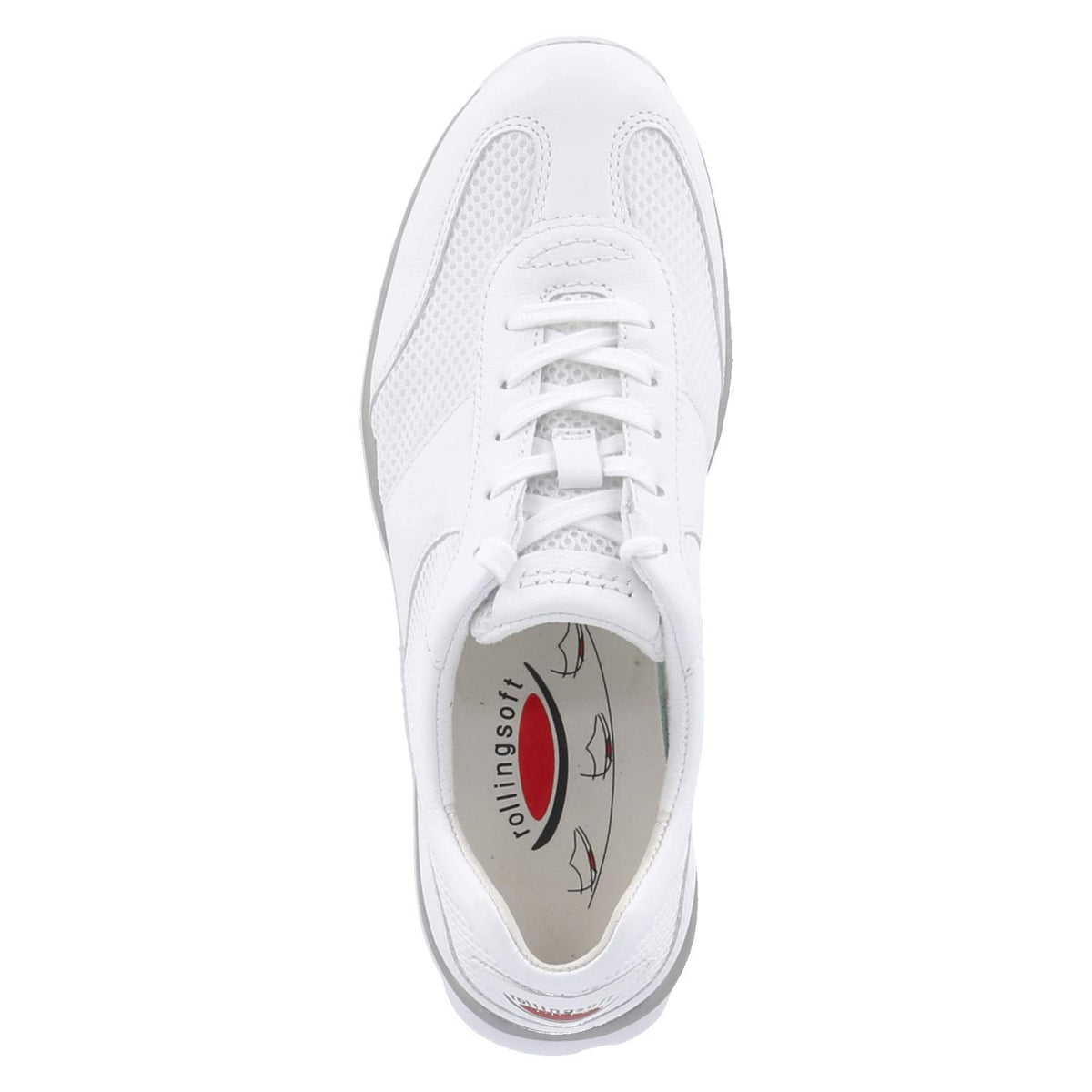 Low Sneaker Weiß