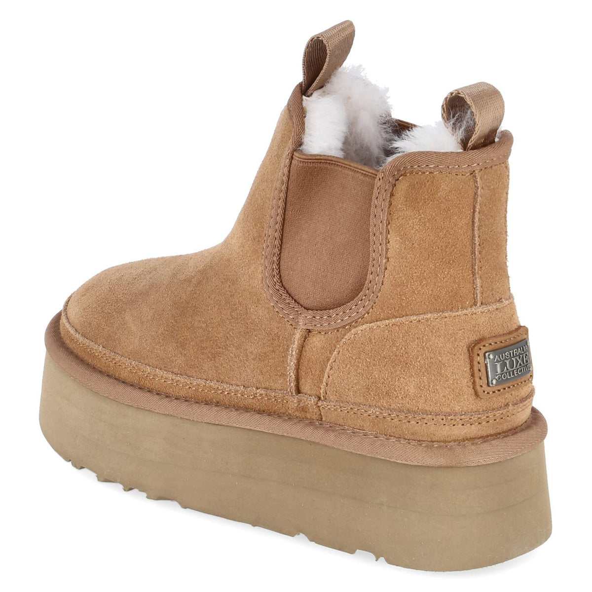 Chelsea Boots EDEN Braun