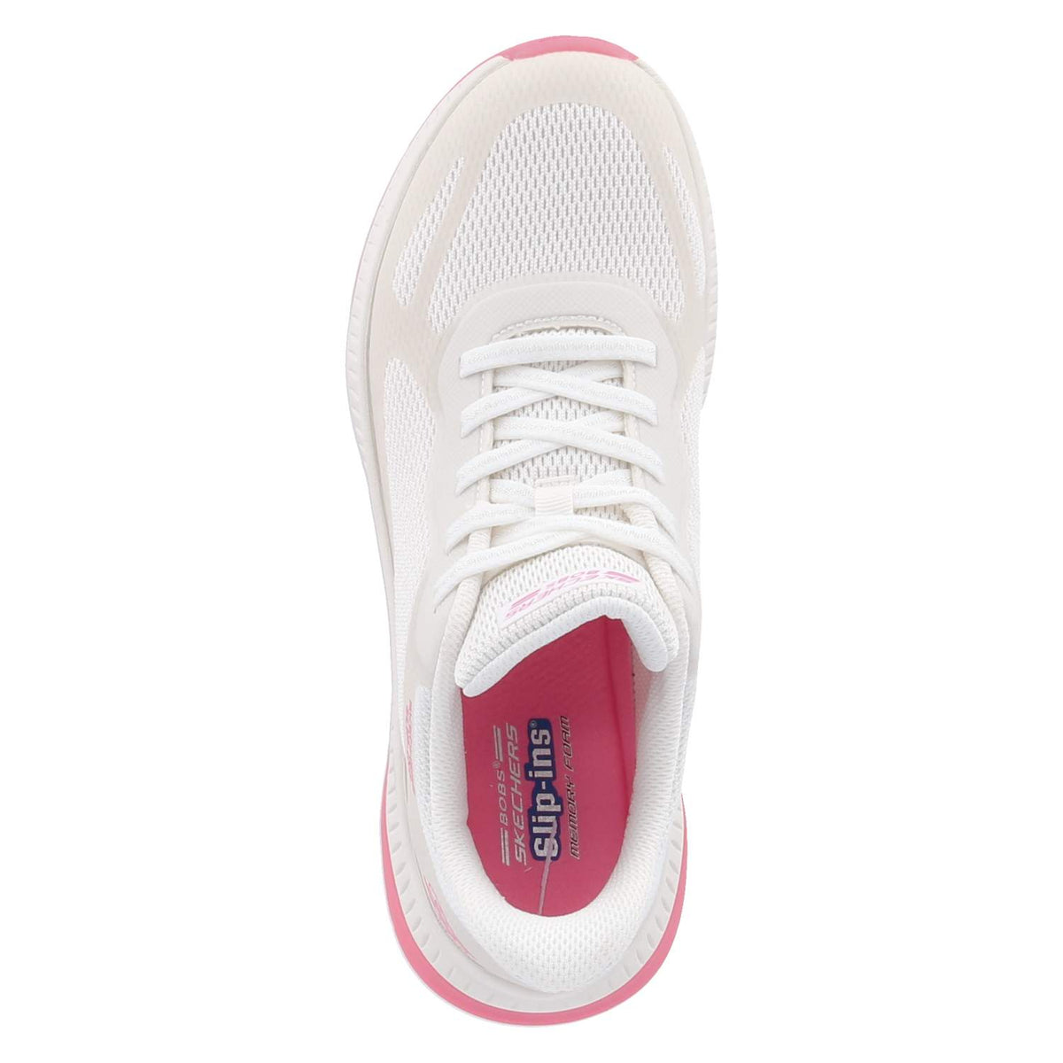 Low Sneaker BOBS SQUAD 4 Weiß